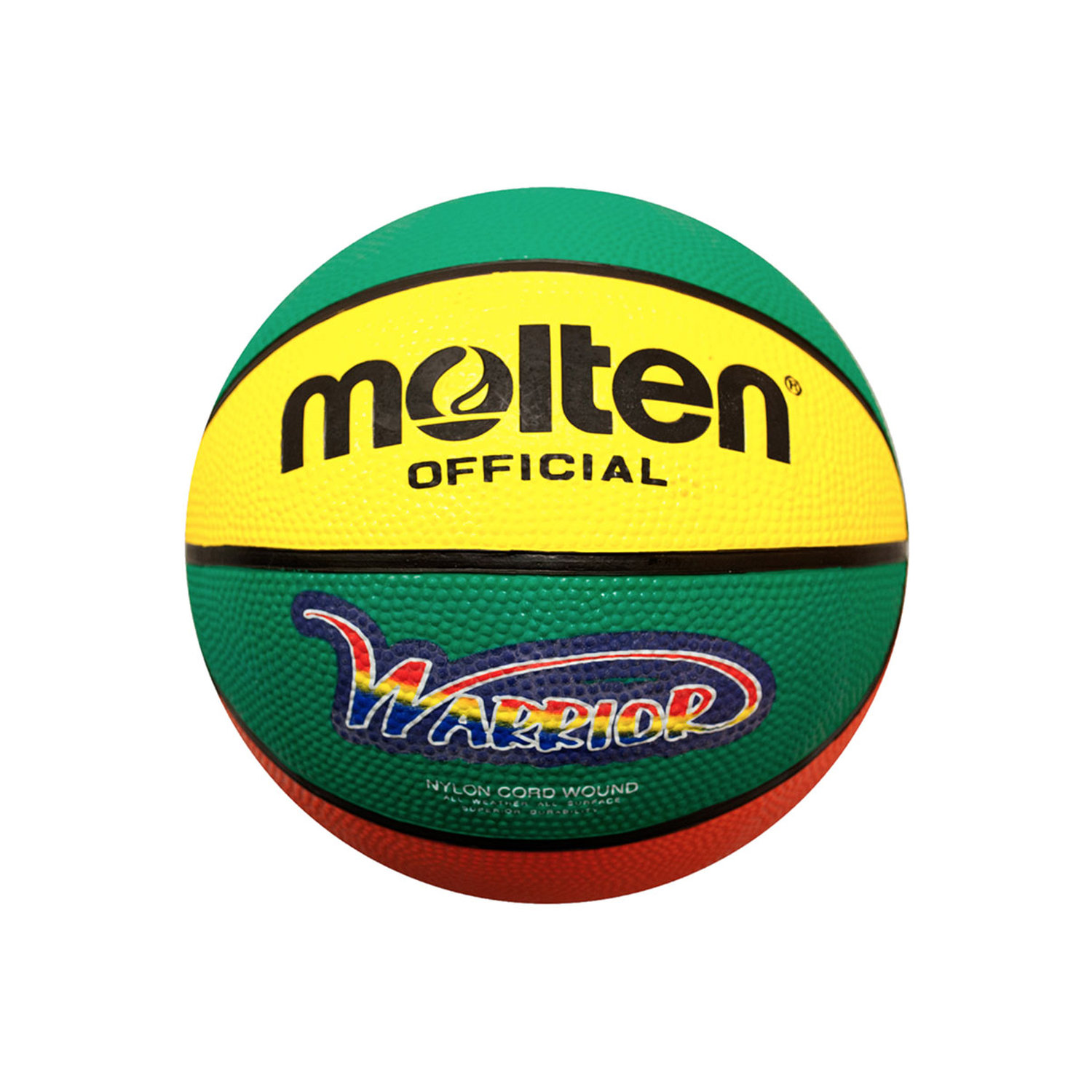 MOLTEN BC3R-WROR10 MINI BASKETBALL SIZE 3 (YELLOW/ORANGE/GREEN)